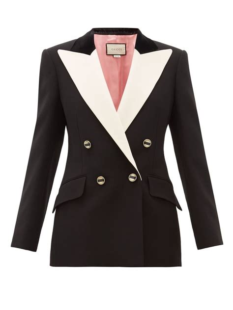 gucci jacket irreversible|Gucci blazers for women.